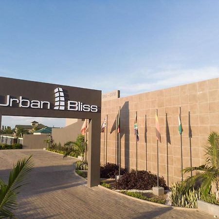 Urban Bliss Hotel Kabwe Exteriör bild