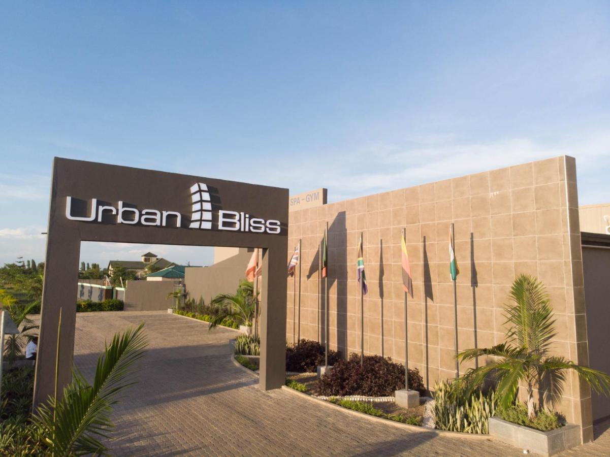 Urban Bliss Hotel Kabwe Exteriör bild