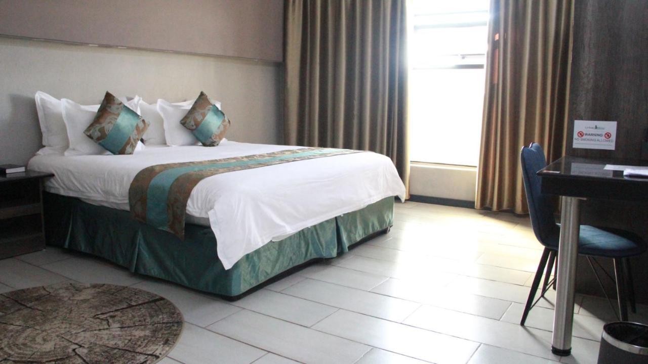 Urban Bliss Hotel Kabwe Exteriör bild