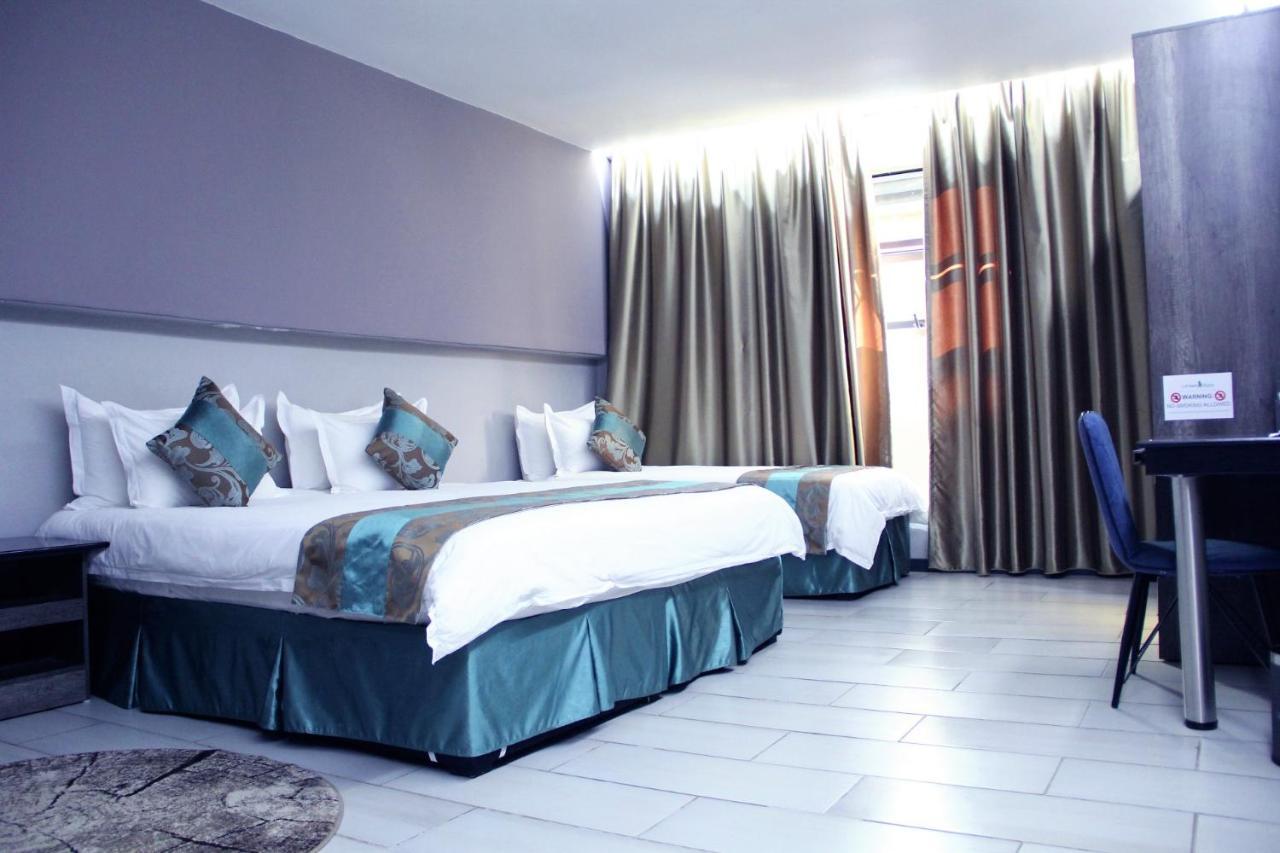 Urban Bliss Hotel Kabwe Exteriör bild
