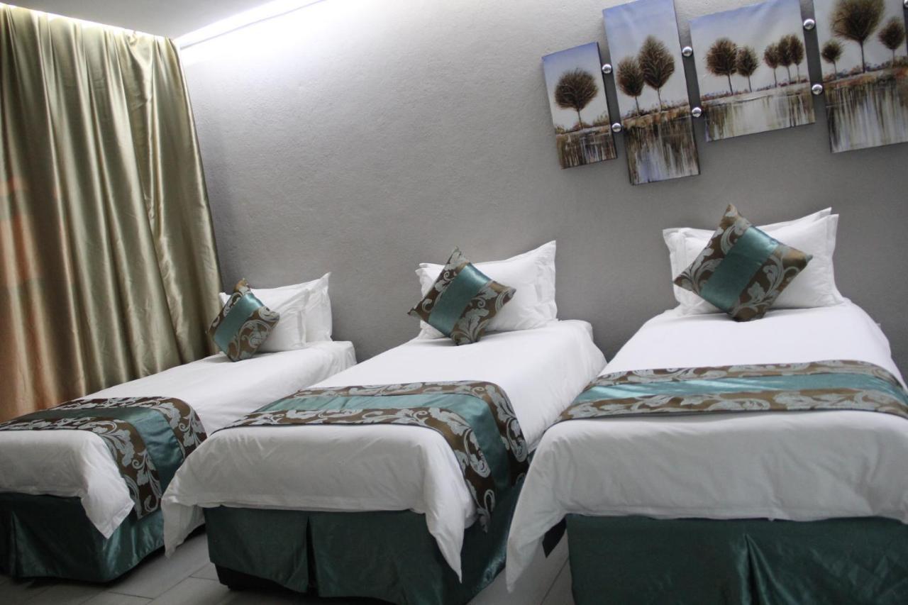 Urban Bliss Hotel Kabwe Exteriör bild