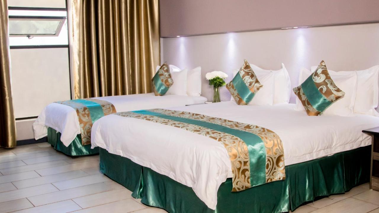 Urban Bliss Hotel Kabwe Exteriör bild