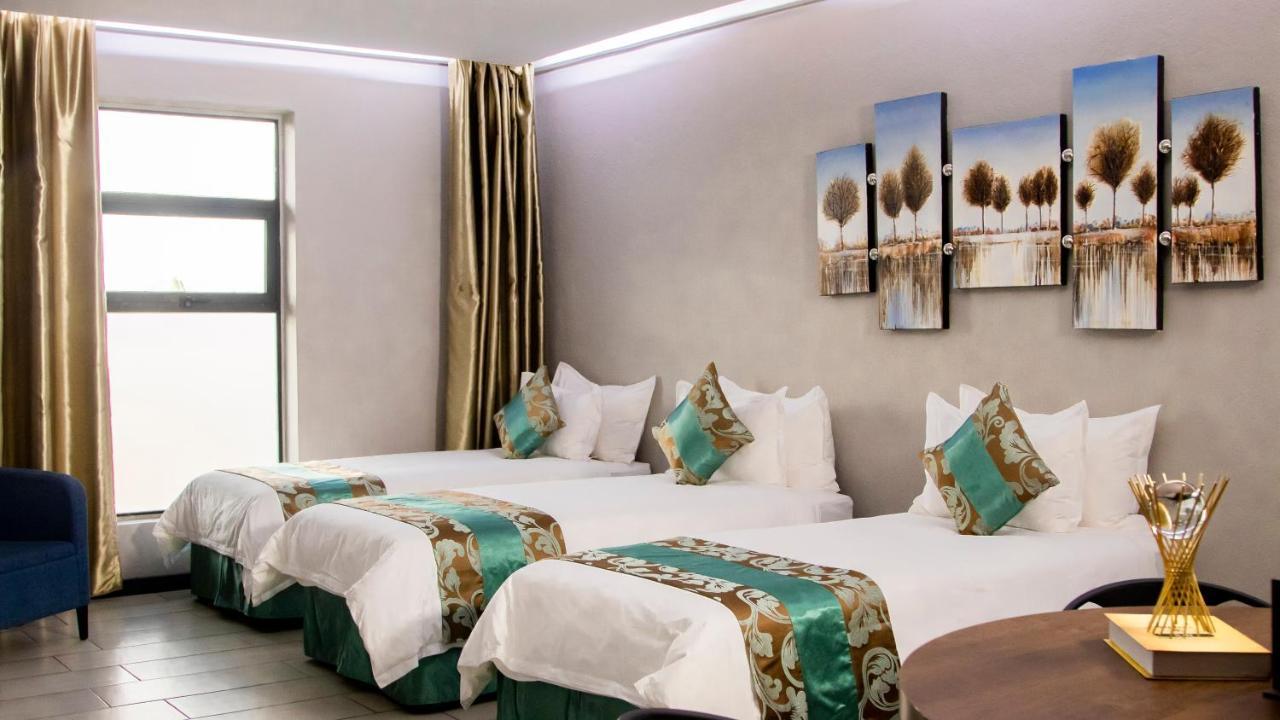 Urban Bliss Hotel Kabwe Exteriör bild