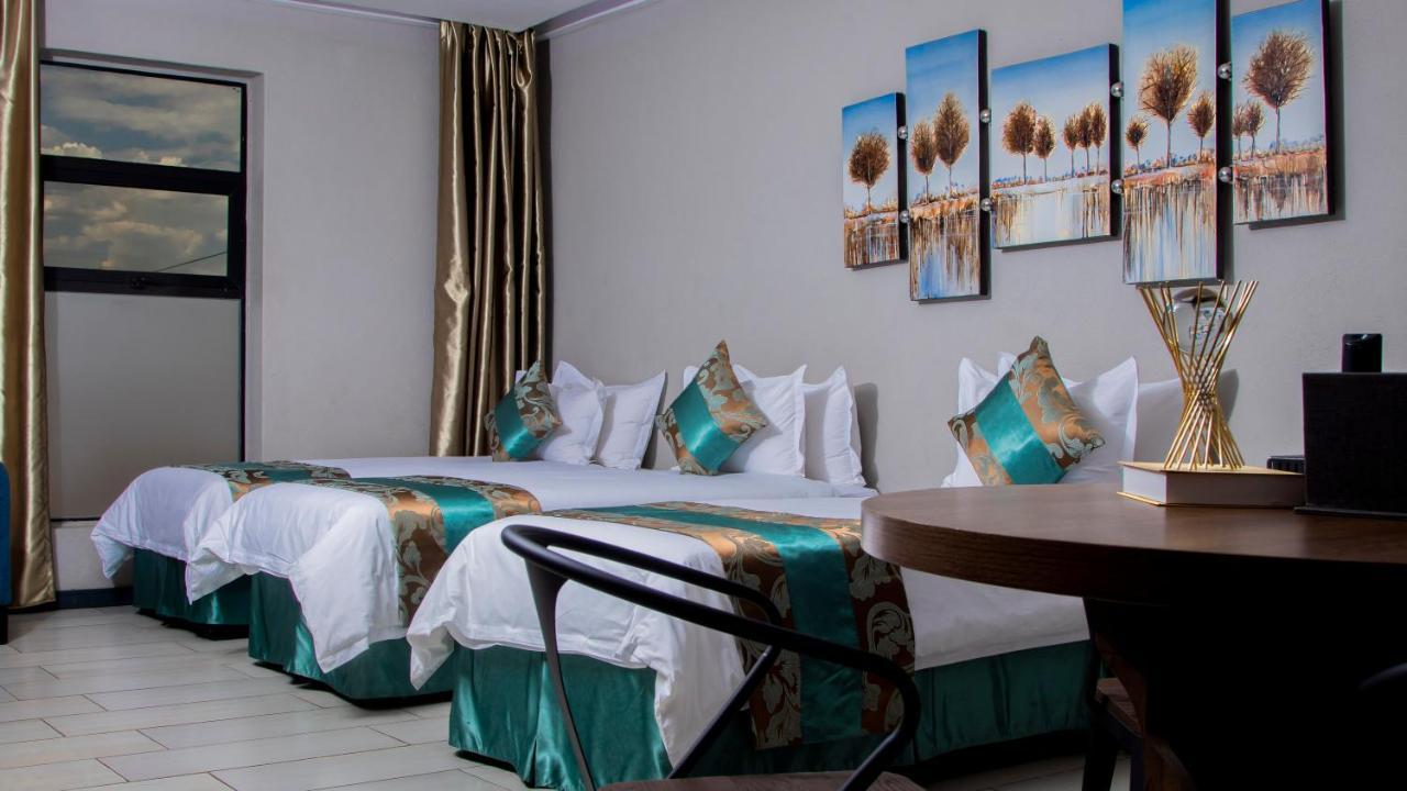 Urban Bliss Hotel Kabwe Exteriör bild