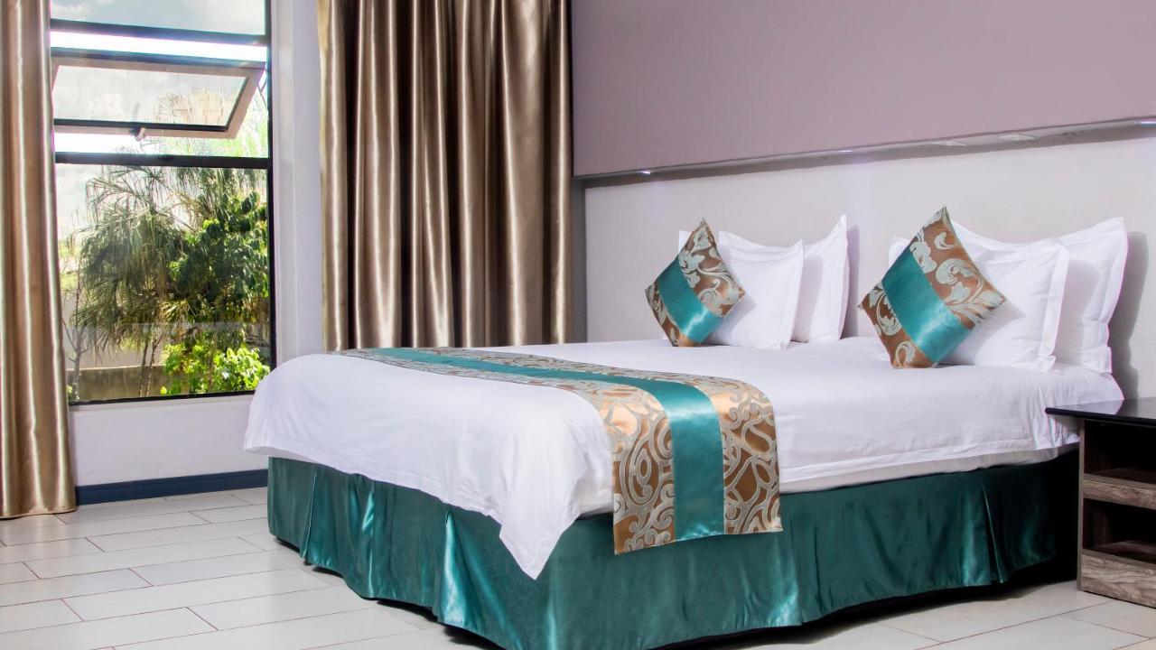 Urban Bliss Hotel Kabwe Exteriör bild