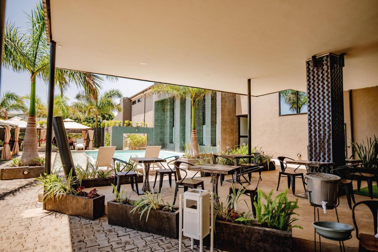 Urban Bliss Hotel Kabwe Exteriör bild